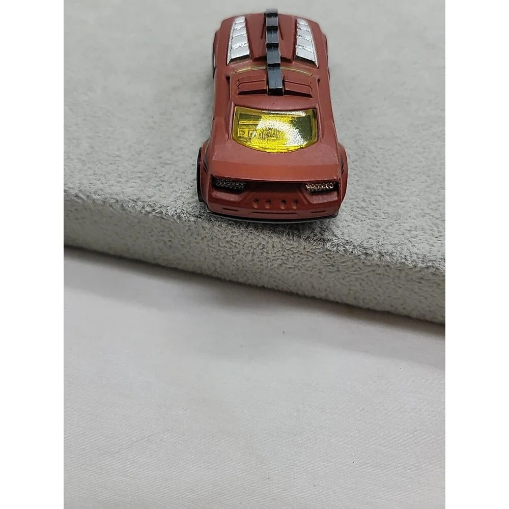 2017 Hot Wheels  Barbaric Diecast Car Brown 1:64